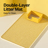 Cat Litter Mat for Catching Loose Litter Around the Box