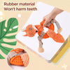 Squeaky Plush Animal Toy for Dogs