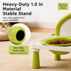Elevated Ceramic Double Pet Bowls for Cats and Dogs