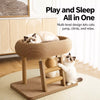 Integrated Cat Scratcher and Resting Bed