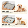 Dog Potty Training Tray for Small, Medium & Large Dogs