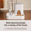 Automatic Pet Food & Water Feeder for Cats and Dogs
