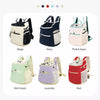 Mesh Front-Carrying Pet Backpack for Small Dogs and Cats