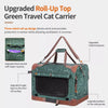 Foldable Polyester Pet Carrier for Cats and Dogs
