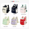 Mesh Front-Carrying Pet Backpack for Small Dogs and Cats