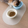 Fafa Ceramic Pet Bowl with Wide Opening