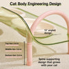 Ceramic Double Bowl Slow Feeder Set for Pets