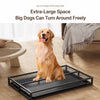 Drawer-Style Dog Potty Tray for Small, Medium & Large Dogs