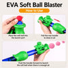 Cat Ball Launcher Toy with Plush or EVA Balls