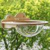 Window-Mounted Cat Hammock and Space Capsule Perch