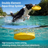 Floating Dog Flying Disc Toy for Fetch and Water Play
