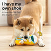Squeaky Slipper Toy for Small Dogs