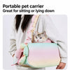 Colorful Pet Carrier Bags for Cats and Dogs