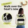 PETSFIT Canvas Pet Carrier Backpack for Cats & Dogs