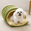 Removable Semi-Enclosed Cat & Dog Bed