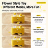 Electric Whack-a-Mole Cat Toy with Moving Feather Teaser