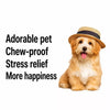 Squeaky Rope Chew Toy for Small and Medium Dogs