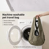 Summer Pet Carrier Backpack for Small Dogs & Cats