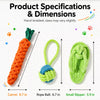 Interactive Rope Dog Toy for Tugging and Chewing