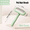 Curved-Handle Pin Brush for Dogs & Cats