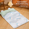 Printed Flat Pet Mat for Dogs and Cats