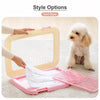 Dog Potty Tray with Mesh Grate