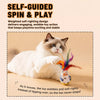 Feather Wobble Cat Toy for Interactive Play