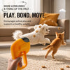 Interactive Treat-Dispensing Dog Toy for Play and Training