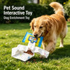 Tissue Box-Style Squeaky Treat Toy for Small and Medium Dogs