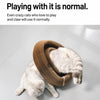 Foldable Accordion Cat Scratcher with Bell