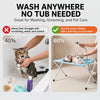 Foldable Pet Grooming Stand for Dogs and Cats