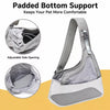 Portable Pet Carrier Backpack with Mesh Panels