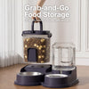 Non-Electric Plastic Pet Water Dispenser for Cats and Dogs