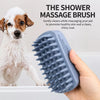 Pet Bath & Grooming Brush for Dogs and Cats