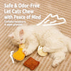 Natural Loofah Cat Toy with Catnip