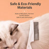 Fine-Tooth Flea Comb for Dogs and Cats