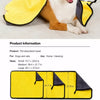 Absorbent Cotton Pet Bath Towel for Dogs & Cats