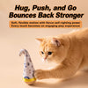 Feather Wobble Cat Toy for Interactive Play