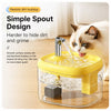 1.5L Automatic Pet Water Fountain with Quiet Circulating Flow