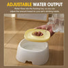 Floating Splash-Resistant Water Bowl for Dogs and Cats