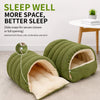 Removable Semi-Enclosed Cat & Dog Bed