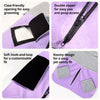 Pet Grooming Restraint Wrap for Nail Trimming