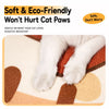 Wall-Mounted Cat Scratcher with Adhesive Backing