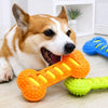 Double-Layer Squeaky Bone Toy for Dogs | FurlyJoy