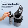 All-in-One Cat Litter Scoop with Waste Bag Storage