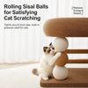 Integrated Cat Scratcher and Resting Bed
