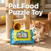 Tissue Box-Style Squeaky Treat Toy for Small and Medium Dogs