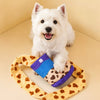 Boot-Shaped Sniffing Toy for Dogs with Crinkle and Squeak Sounds