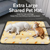 Plastic Pet Sleeping Mat for Dogs and Cats