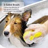 Dog & Cat Bath Brush for Grooming and Loose Fur